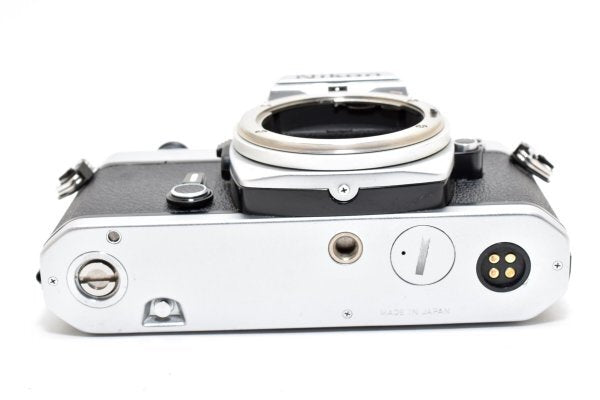 Nikon FE Silver