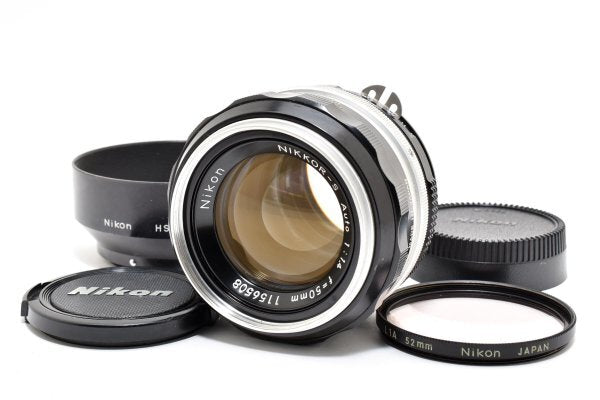 Nikon AI NIKKOR-S Auto f1.4 50mm