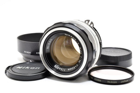 Nikon AI NIKKOR-S Auto f1.4 50mm