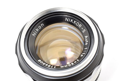 Nikon AI NIKKOR-S Auto f1.4 50mm