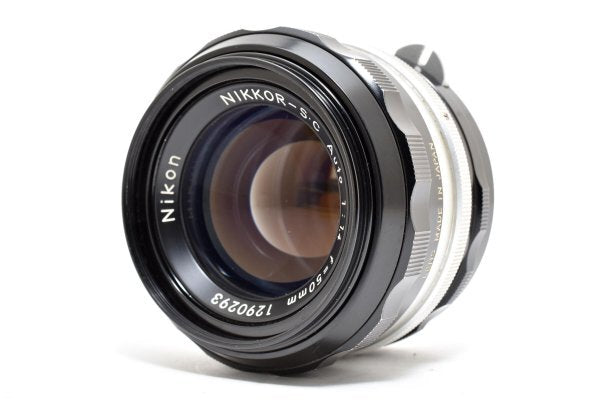Nikon NIKKOR-S.C Auto 50mm f1.4 - Filem.sg