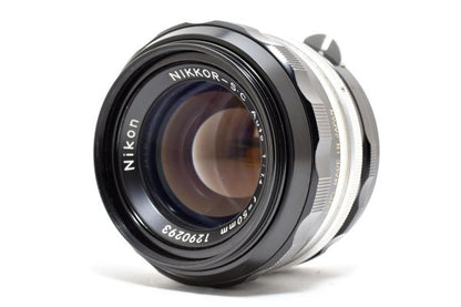 Nikon NIKKOR-S.C Auto 50mm f1.4 - Filem.sg