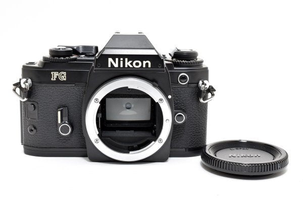 Nikon FG Black - Filem.sg