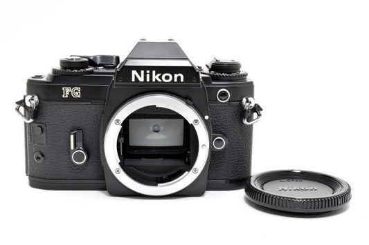 Nikon FG Black - Filem.sg