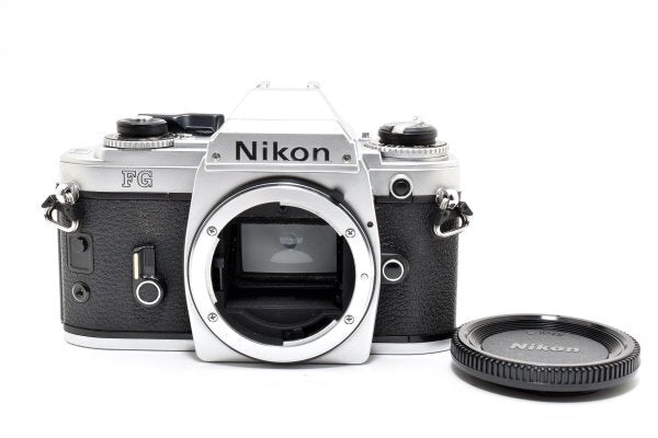 Nikon FG -15 Silver