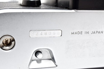 Nikon FG -15 Silver