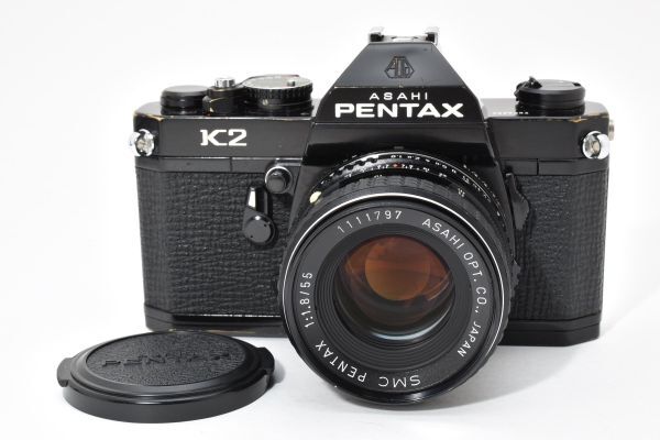 Pentax K2 + SMC Pentax 55mm f/1.8