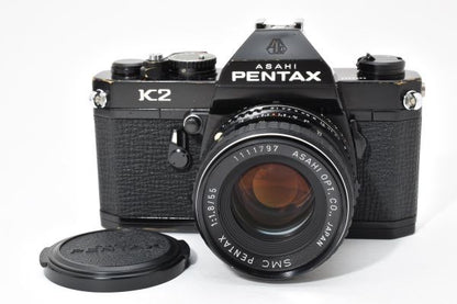 Pentax K2 + SMC Pentax 55mm f/1.8