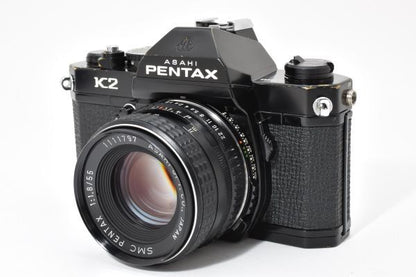 Pentax K2 + SMC Pentax 55mm f/1.8
