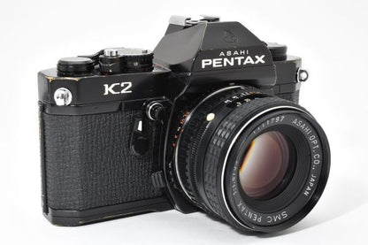 Pentax K2 + SMC Pentax 55mm f/1.8