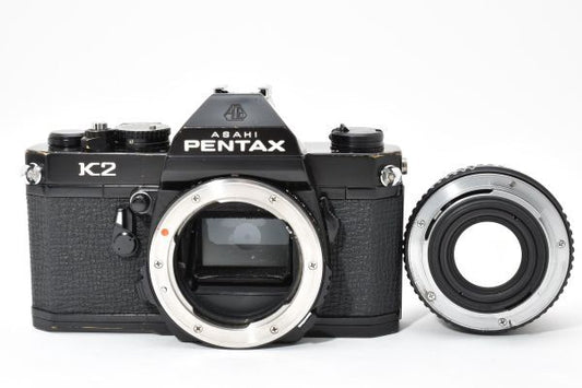 Pentax K2 + SMC Pentax 55mm f/1.8