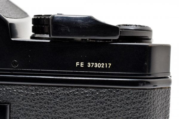 Nikon FE Black