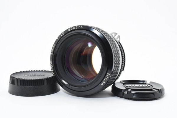 Nikon AI-S NIKKOR 50㎜ f1.2