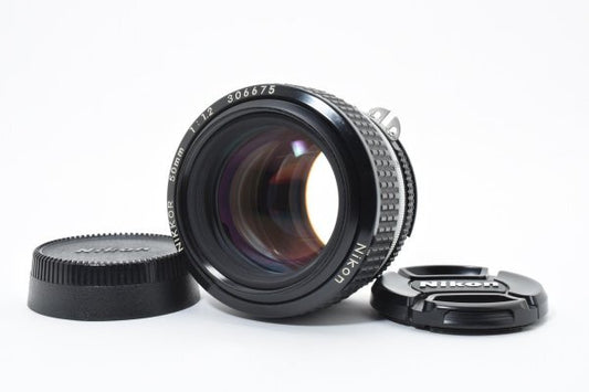 Nikon AI-S NIKKOR 50㎜ f1.2