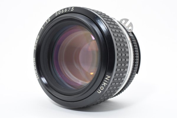 Nikon AI-S NIKKOR 50㎜ f1.2
