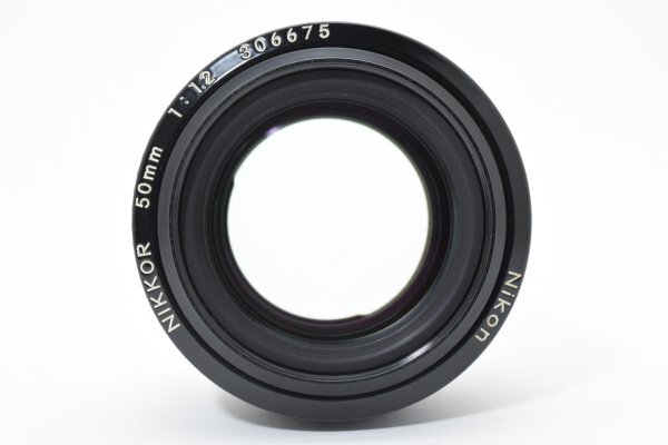 Nikon AI-S NIKKOR 50㎜ f1.2