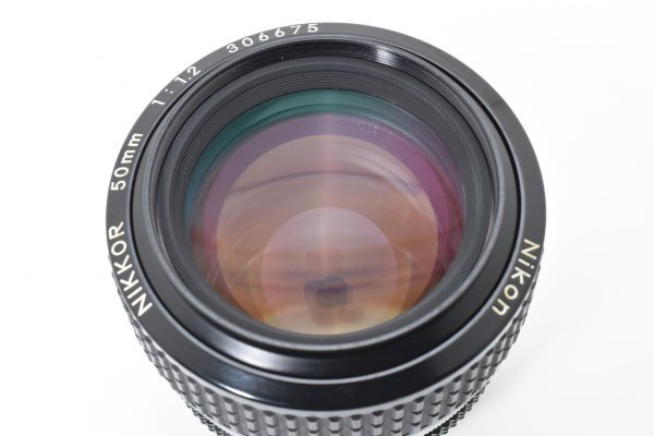 Nikon AI-S NIKKOR 50㎜ f1.2