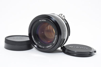 Nikon AI NIKKOR 50mm f1.4