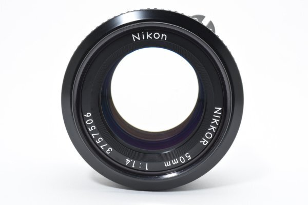 Nikon AI NIKKOR 50mm f1.4