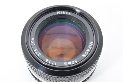 Nikon AI NIKKOR 50mm f1.4