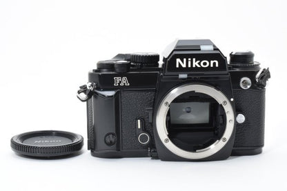 Nikon FA Black