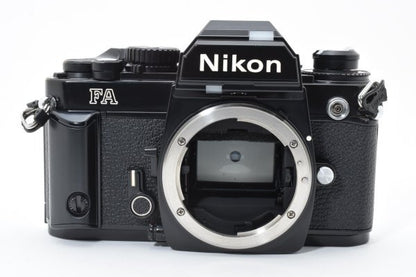 Nikon FA Black