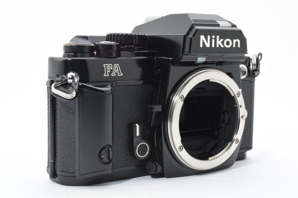 Nikon FA Black