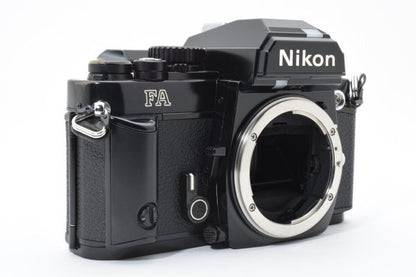 Nikon FA Black
