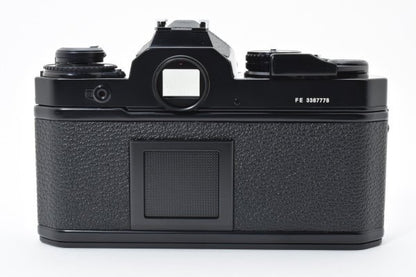 Nikon FE Black