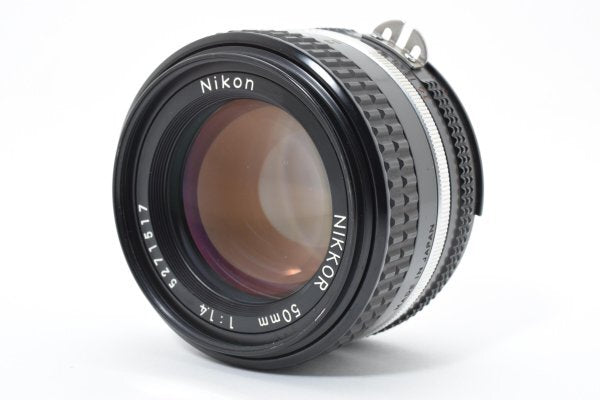 Nikon AI-S NIKKOR 50mm f1.4