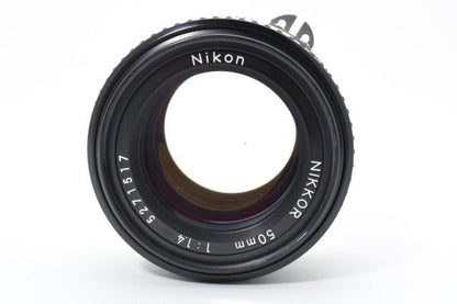 Nikon AI-S NIKKOR 50mm f1.4
