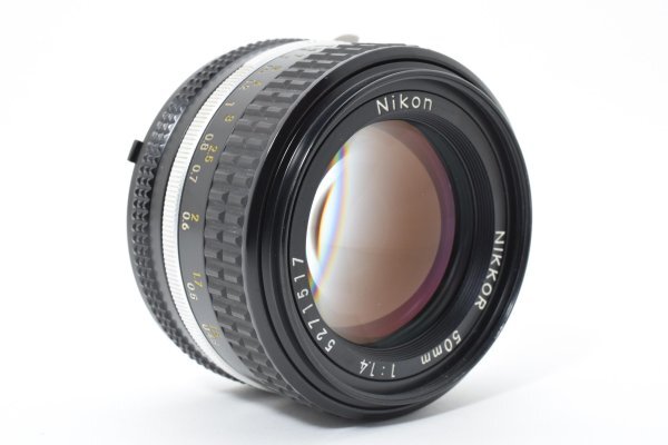Nikon AI-S NIKKOR 50mm f1.4