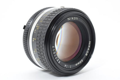 Nikon AI-S NIKKOR 50mm f1.4