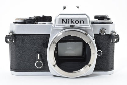 Nikon FE Silver