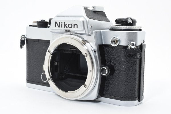 Nikon FE Silver