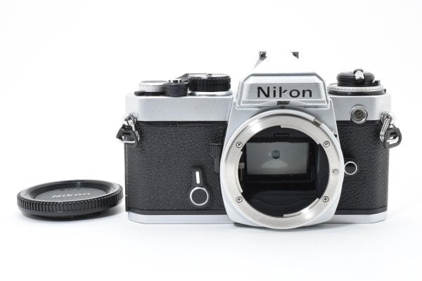 Nikon FE Silver