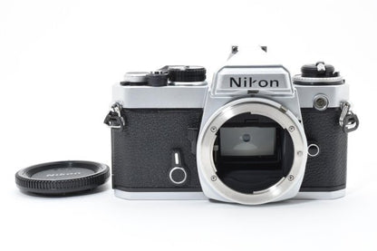 Nikon FE Silver