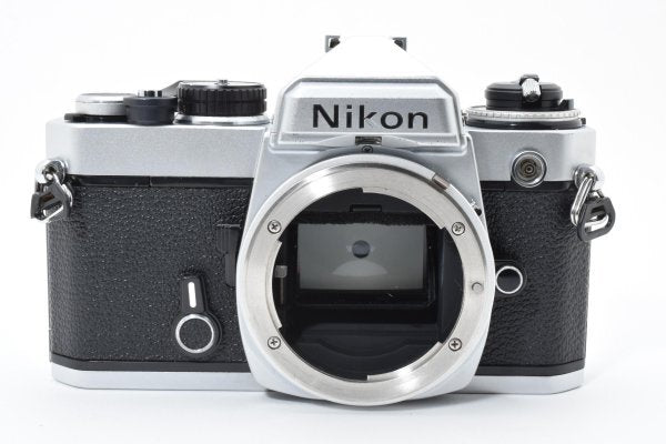 Nikon FE Silver