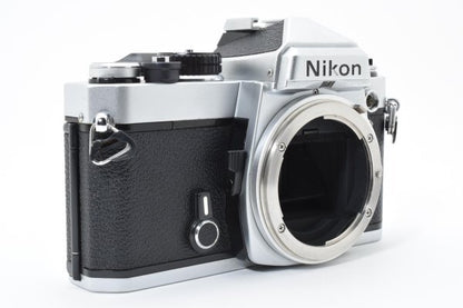 Nikon FE Silver