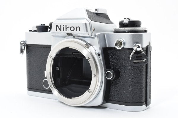 Nikon FE Silver