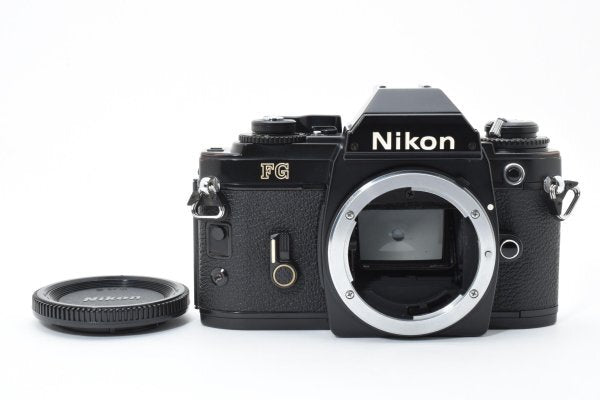 Nikon FG Black