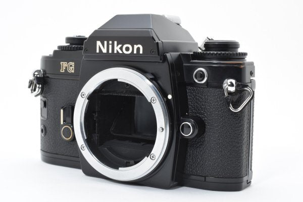 Nikon FG Black