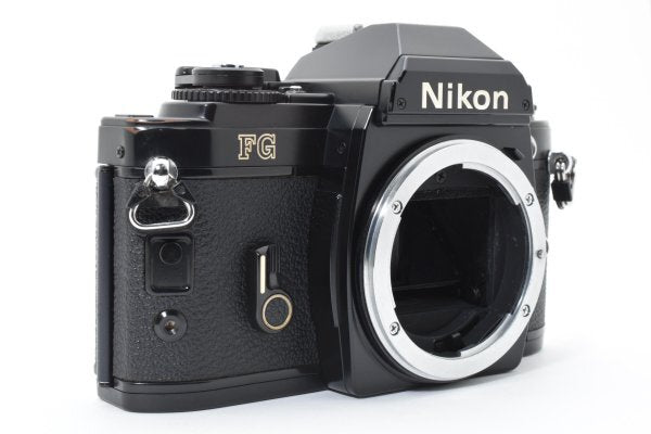 Nikon FG Black