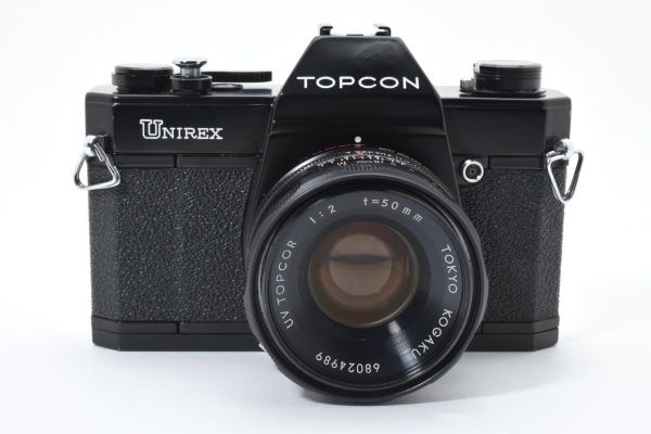 Topcon Unirex + UV Topcor 50mm f/2