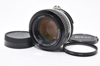Nikon Ai NIKKOR 50mm F1.4