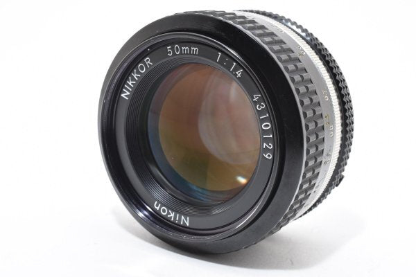 Nikon Ai NIKKOR 50mm F1.4