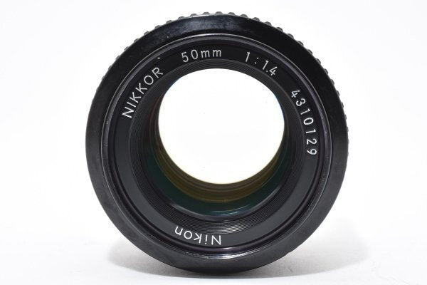 Nikon Ai NIKKOR 50mm F1.4