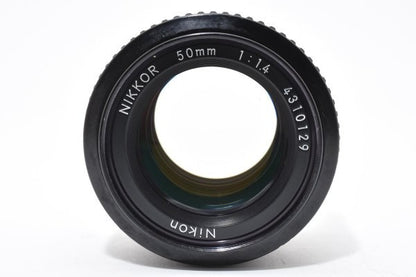Nikon Ai NIKKOR 50mm F1.4