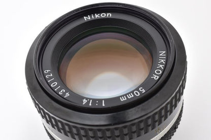 Nikon Ai NIKKOR 50mm F1.4