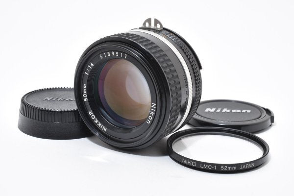 Nikon AI-S NIKKOR 50mm F1.4